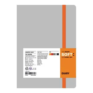 The Diary Soft - Gray