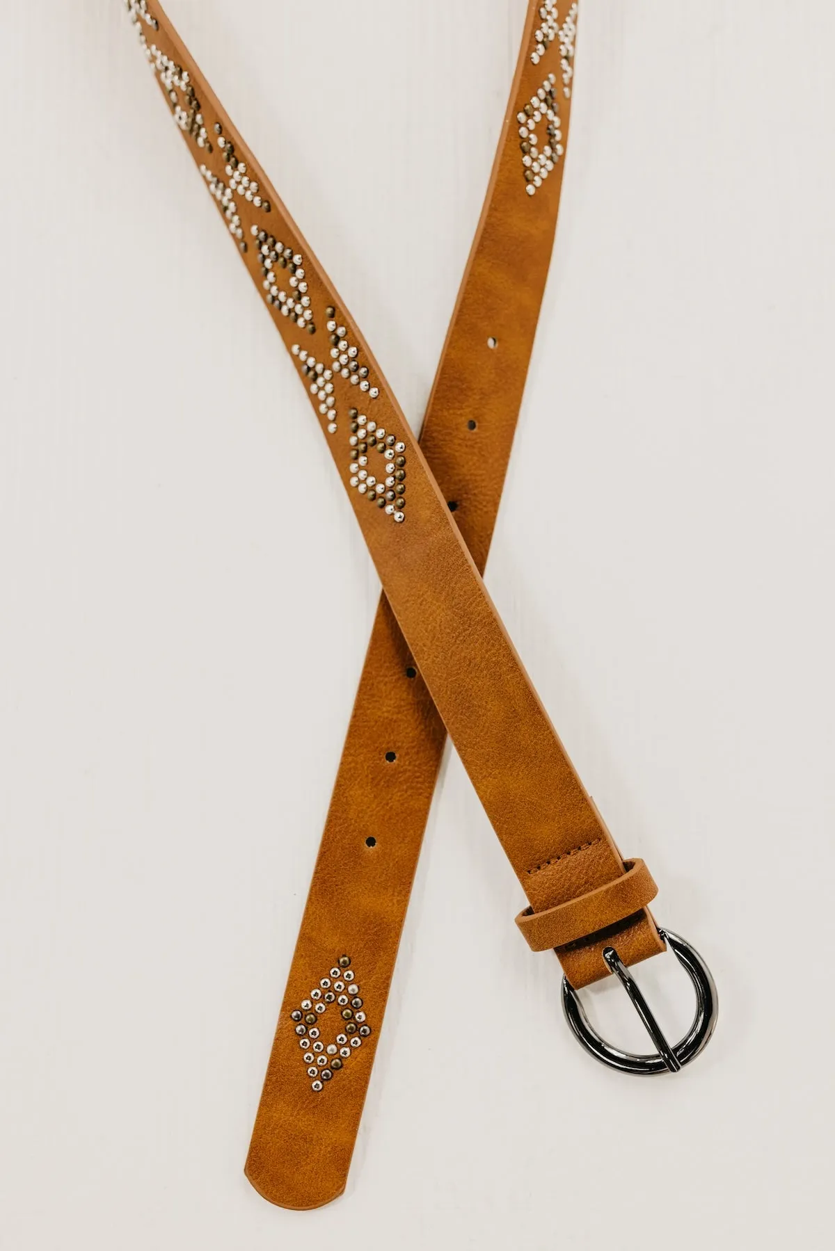 The Lanie Studded Belt