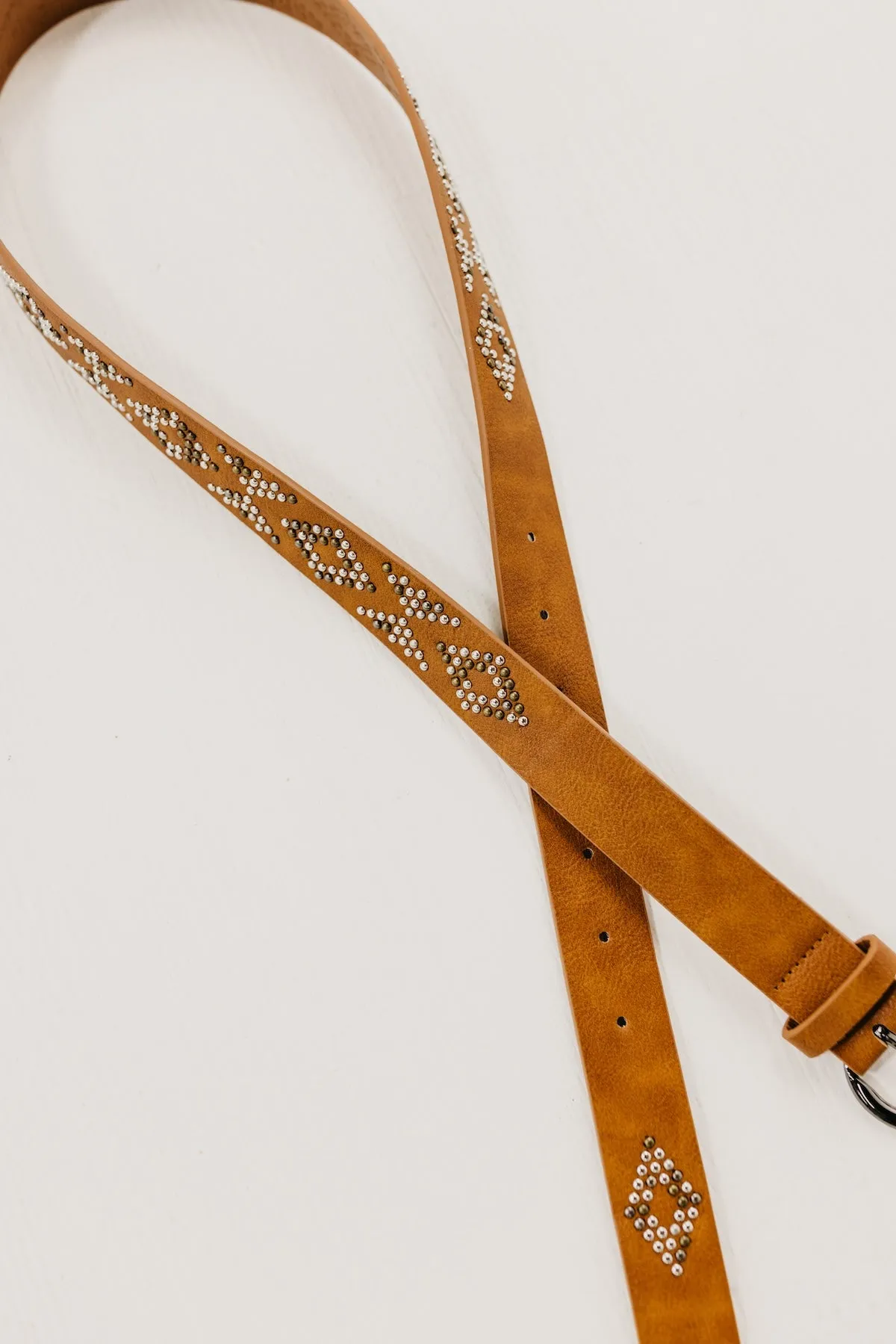 The Lanie Studded Belt