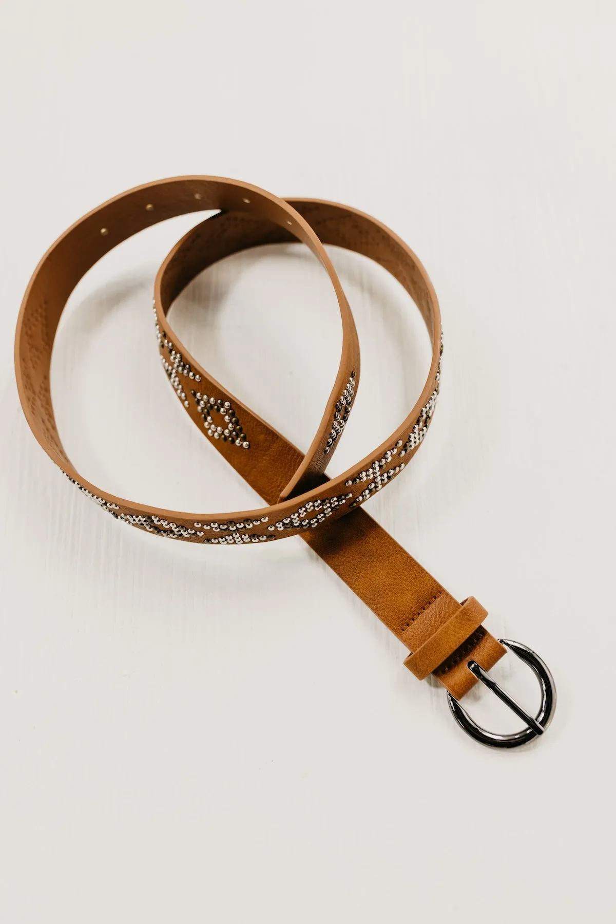 The Lanie Studded Belt