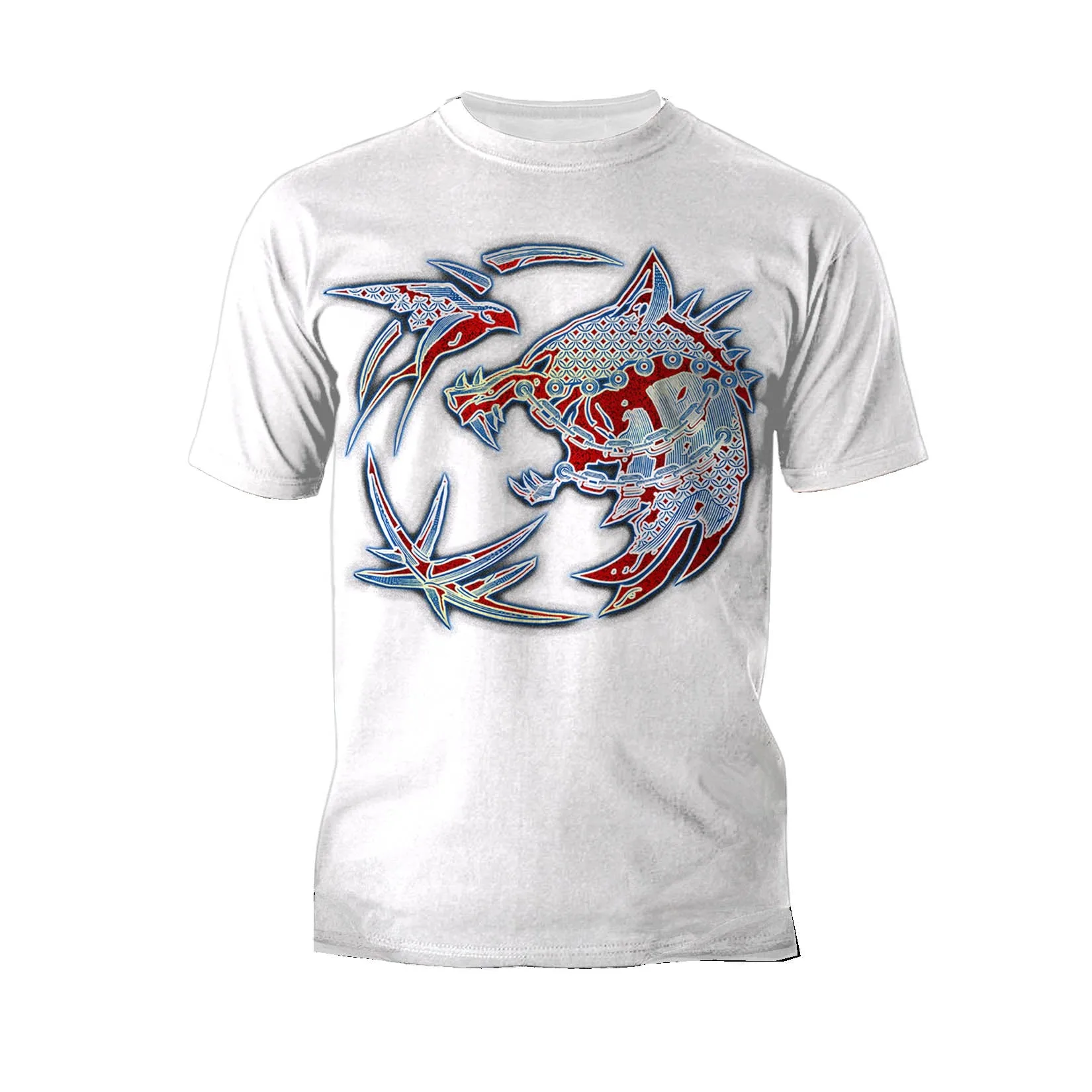 The Witcher Logo Tattoo Armour Official Men's T-Shirt
