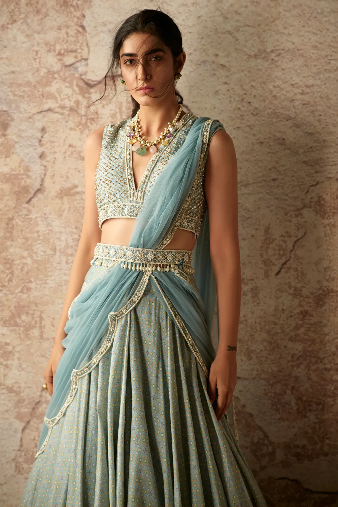 The Zaida With Belt