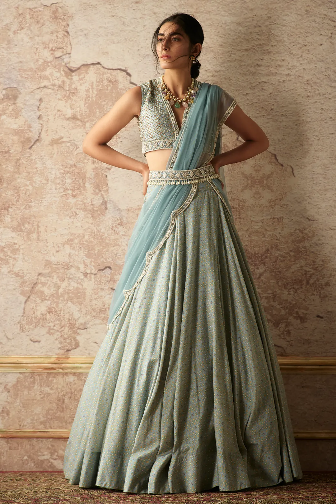 The Zaida With Belt
