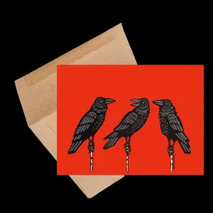 Three of a kind ~ Card