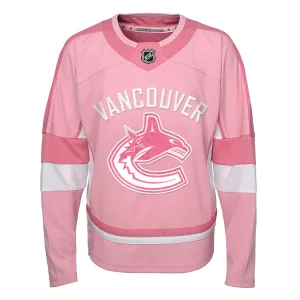 Toddler Fashion Jersey - Vancouver Canucks - Blank