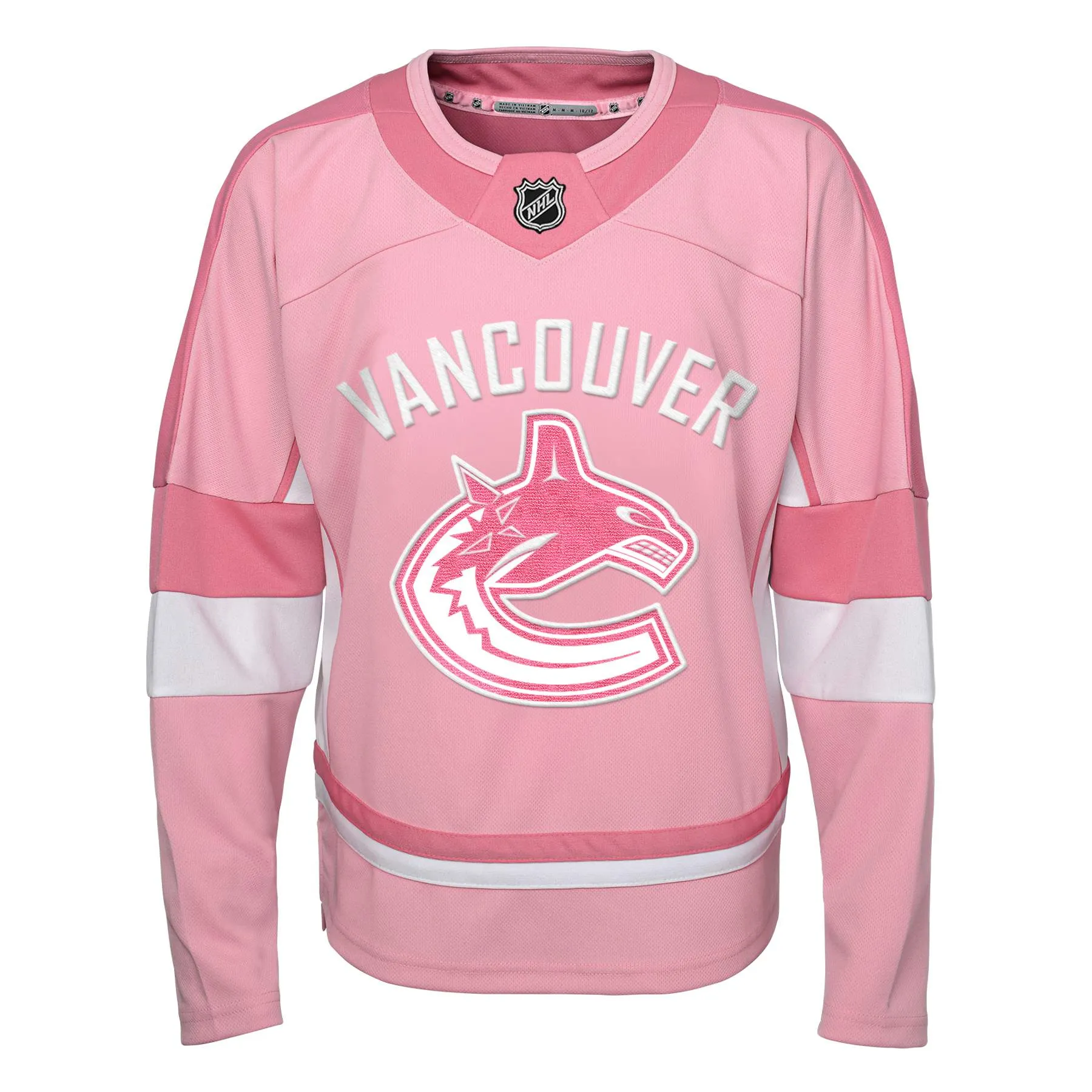 Toddler Fashion Jersey - Vancouver Canucks - Blank