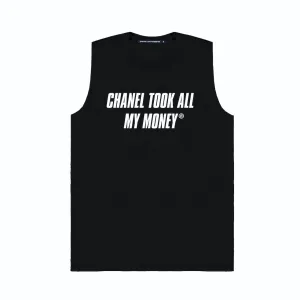 TOOK MY MONEY MUSCLE TEE