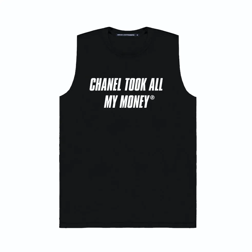 TOOK MY MONEY MUSCLE TEE