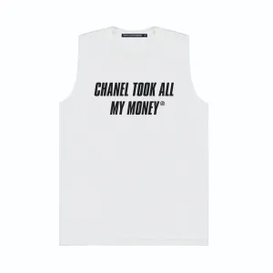 TOOK MY MONEY MUSCLE TEE