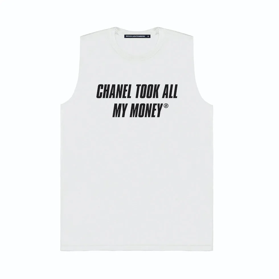 TOOK MY MONEY MUSCLE TEE