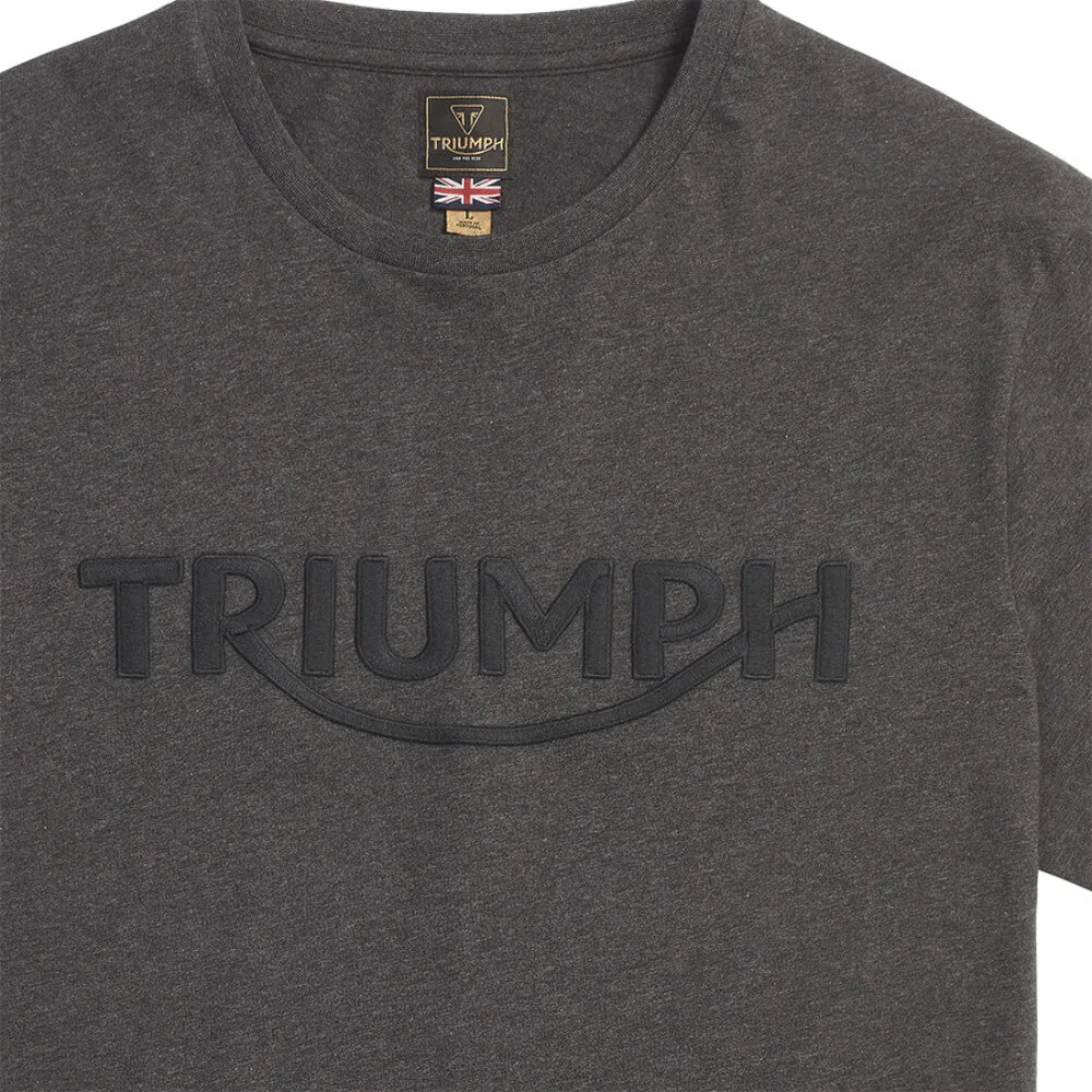 Triumph Bamburgh T-Shirt Black Marl / Black