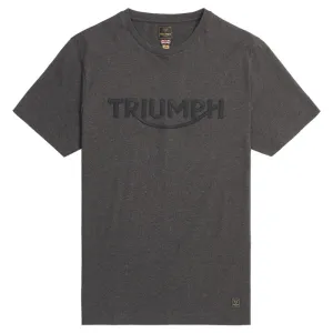 Triumph Bamburgh T-Shirt Black Marl / Black