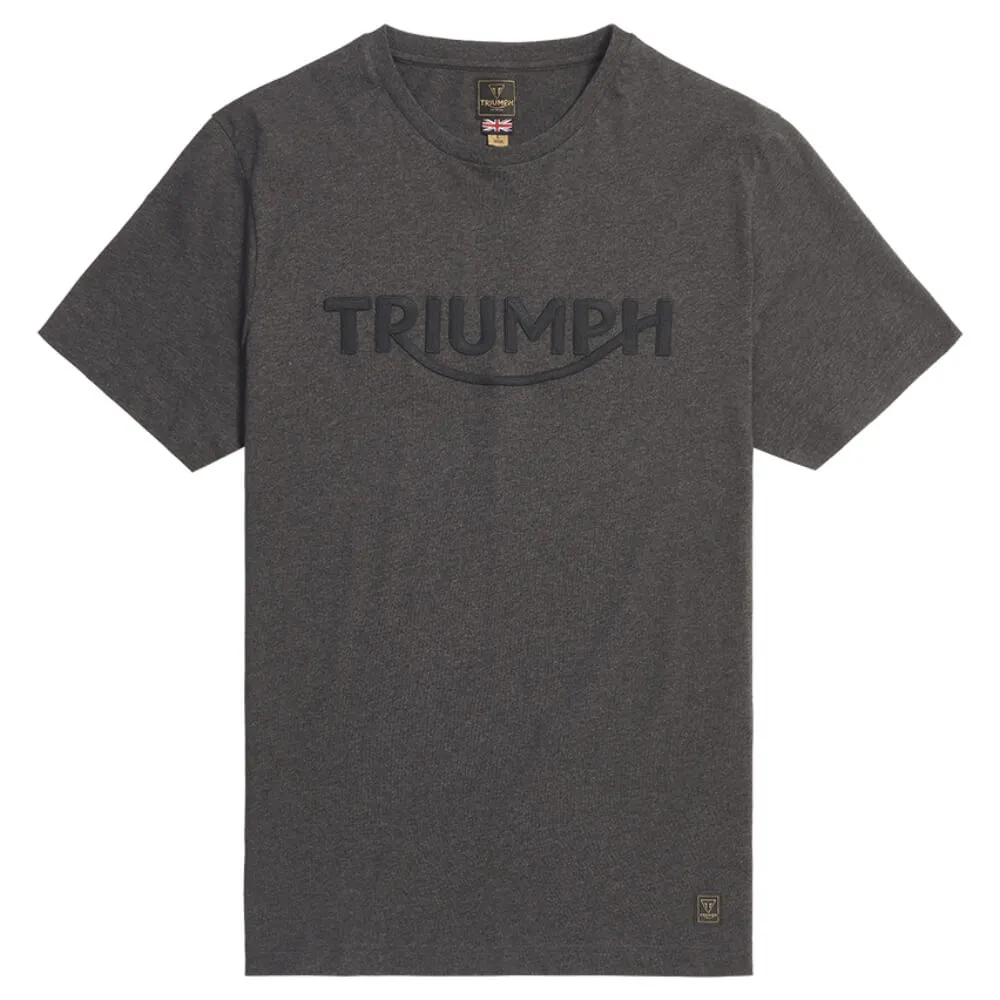 Triumph Bamburgh T-Shirt Black Marl / Black