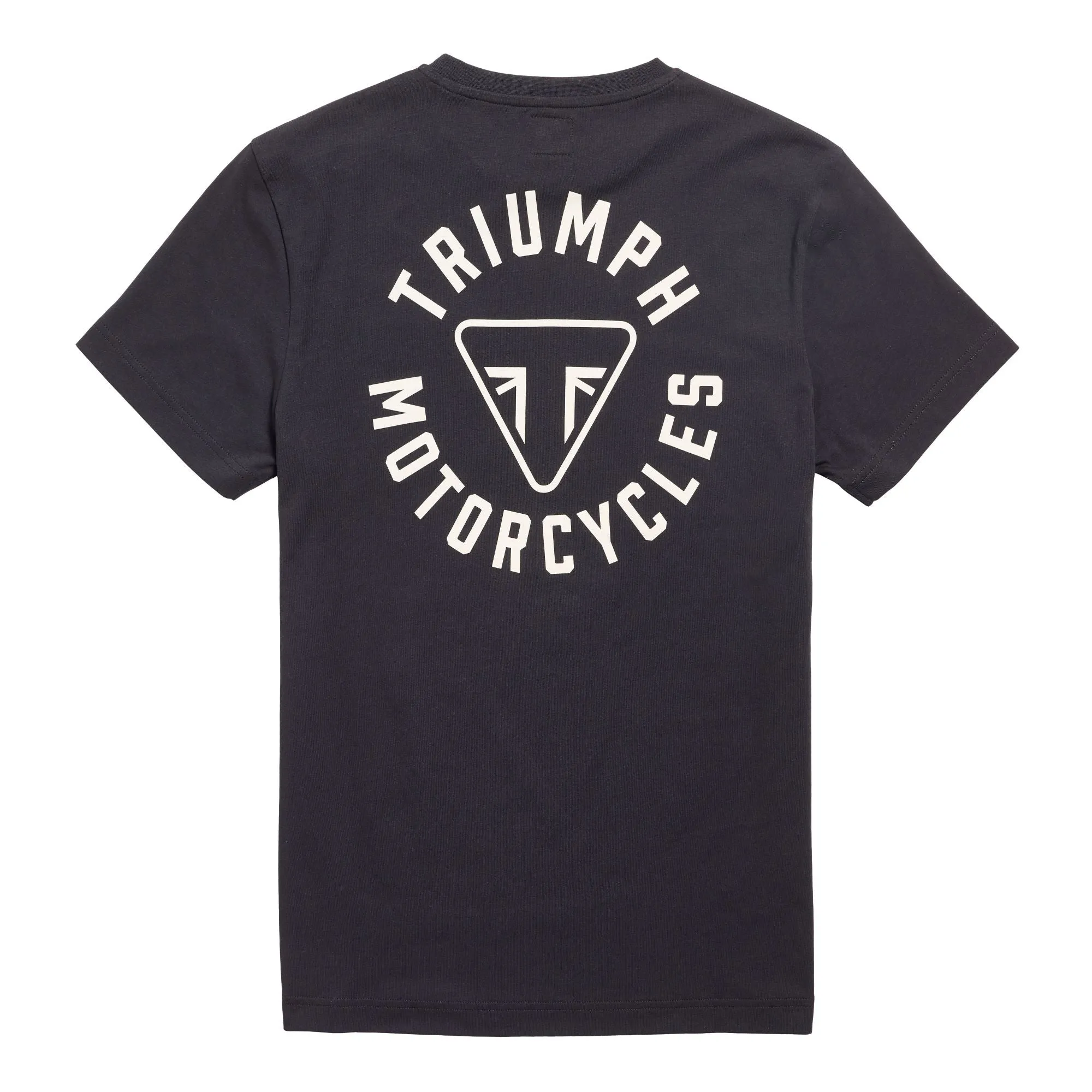Triumph Newlyn T-Shirt Jet Black