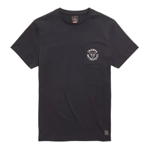 Triumph Newlyn T-Shirt Jet Black