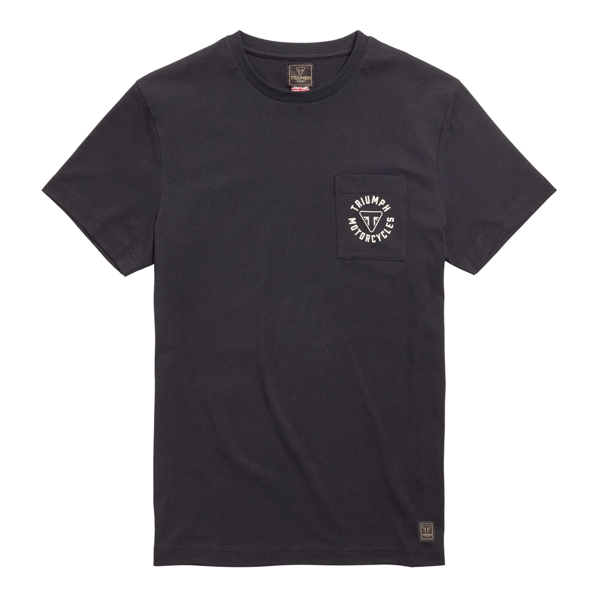 Triumph Newlyn T-Shirt Jet Black
