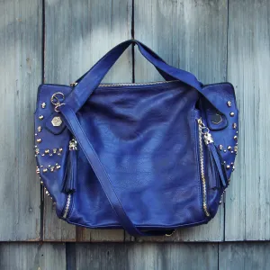 Tucker Studded Tote in Midnight