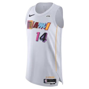Tyler Herro Nike Miami Mashup Vol. 2 Authentic Jersey