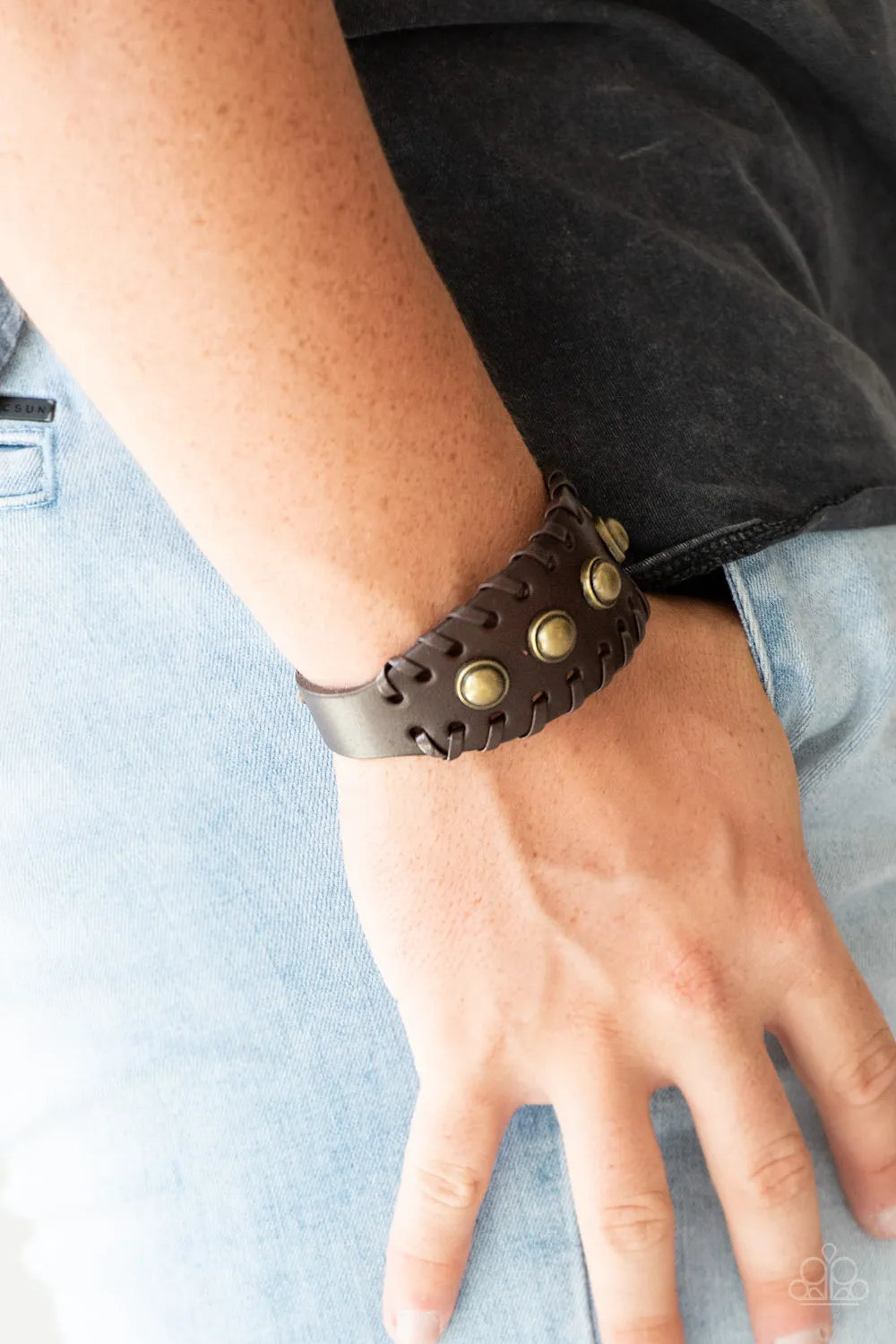 Urban Cowboy Brown Urban Bracelet