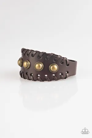 Urban Cowboy Brown Urban Bracelet