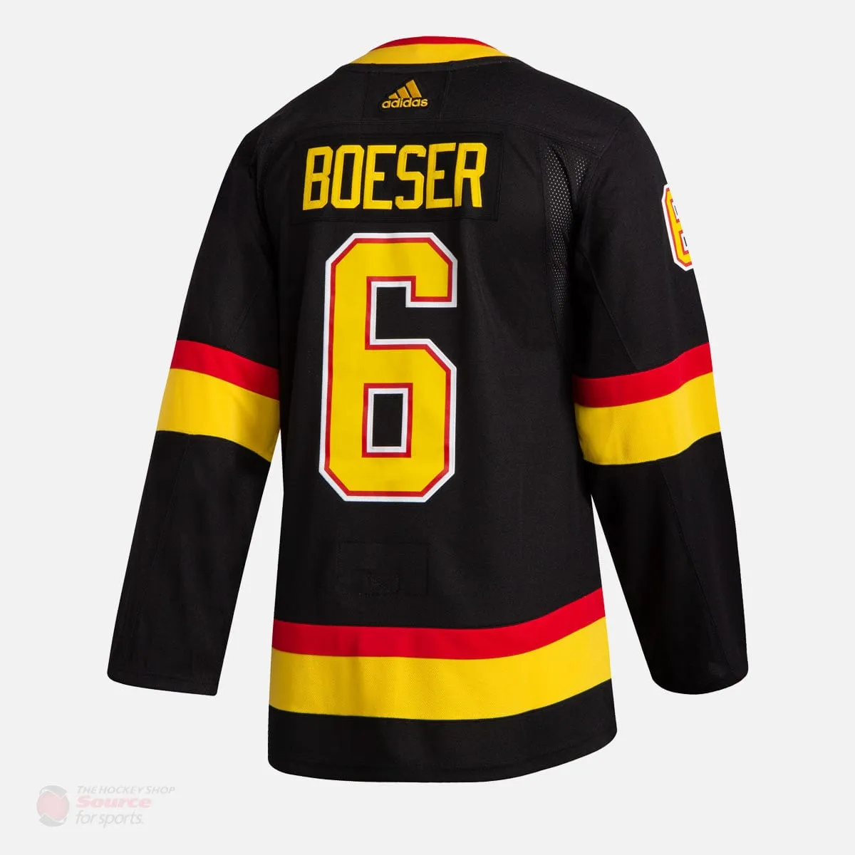 Vancouver Canucks Skate Adidas Authentic Senior Jersey - Brock Boeser