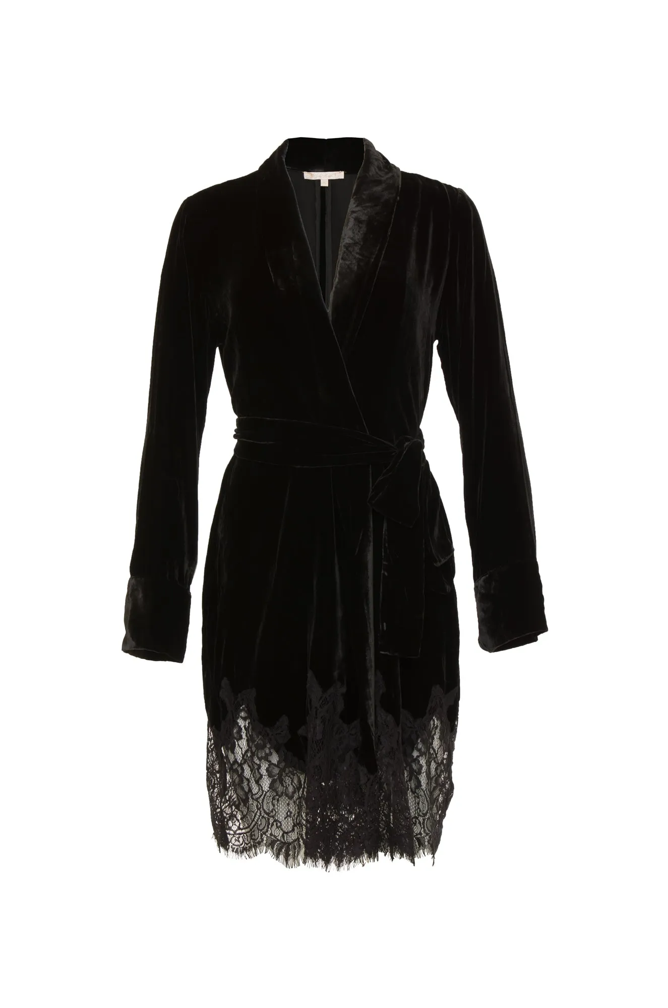 Velvet Coco Duster - Black