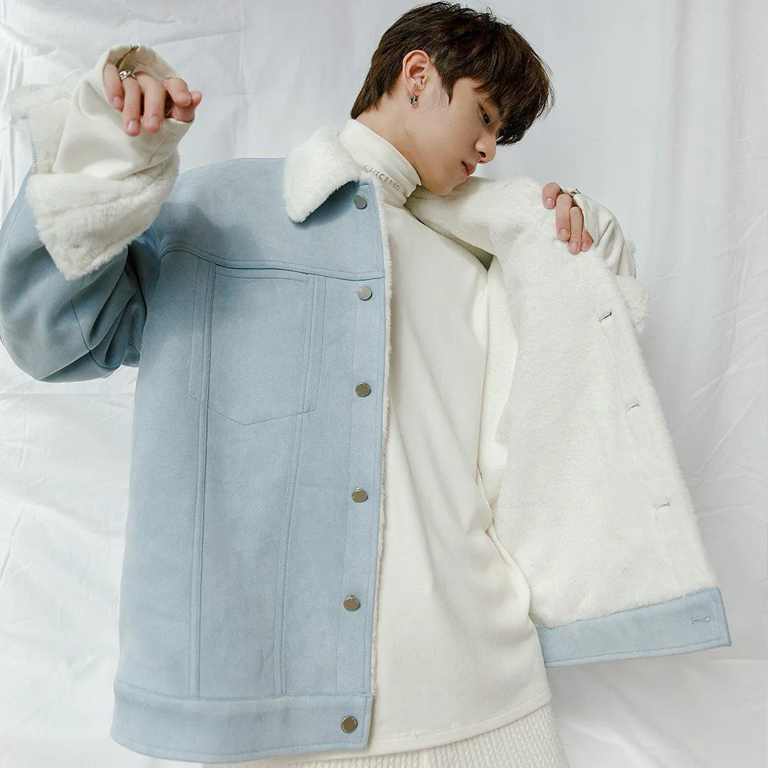 Velvet Double-Sided Rabbit Jacket