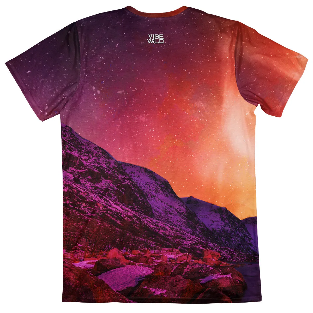 Velvet Snowcaps Men's Tee
