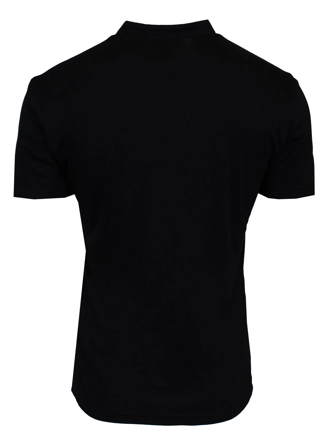 Versace button polo tee