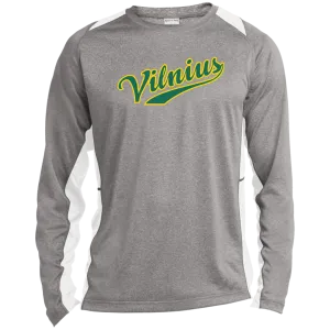 Vilnius - Men's Long Sleeve Colorblock Activewear Performance T