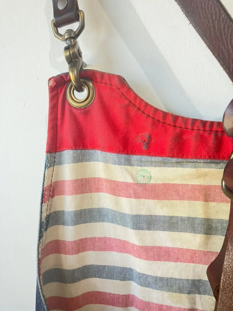 Vintage American Barbershop Denim Apron