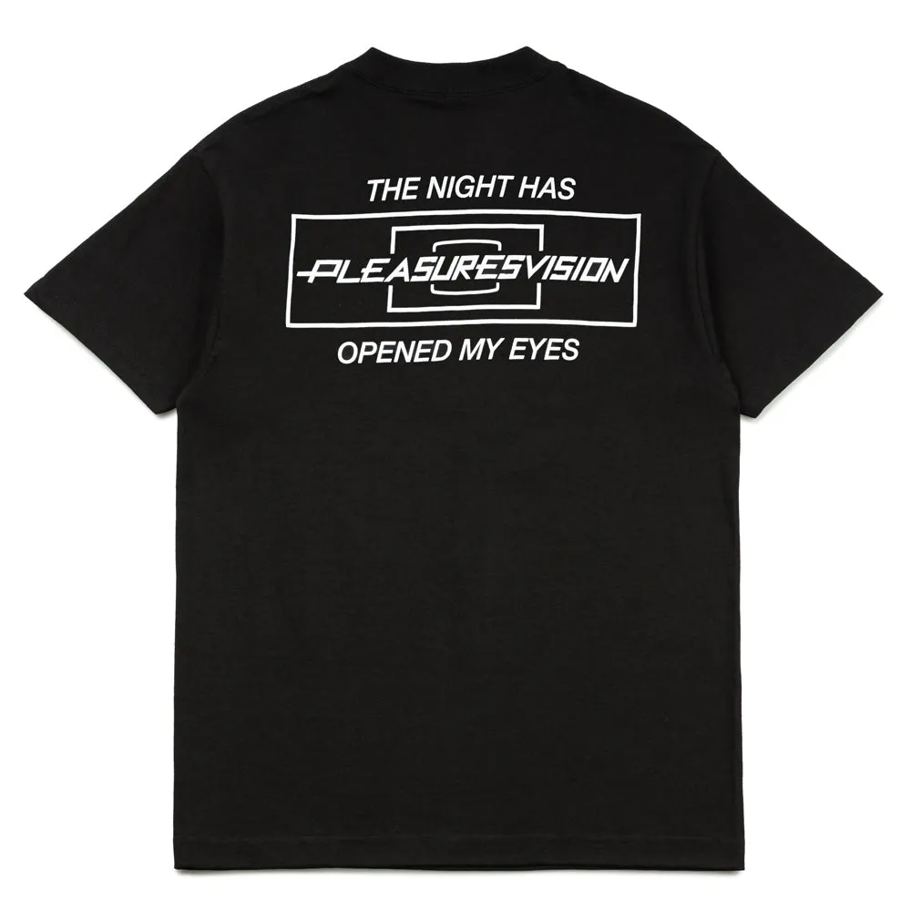 Vision Pocket Tee | Black
