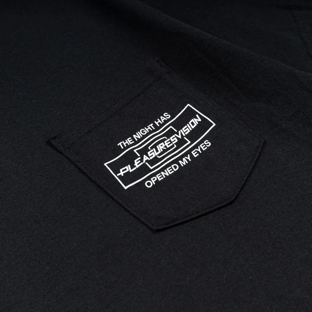 Vision Pocket Tee | Black
