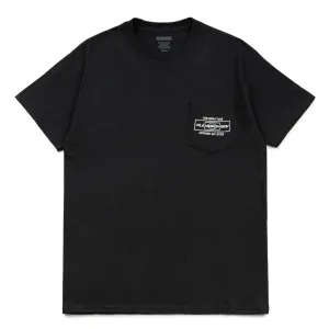 Vision Pocket Tee | Black