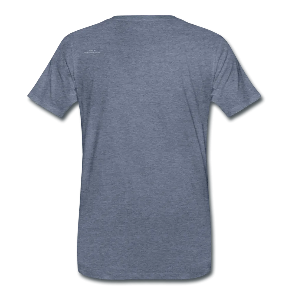 Visions of the Future: Earth Your Oasis in Space Men's Premium T-Shirt