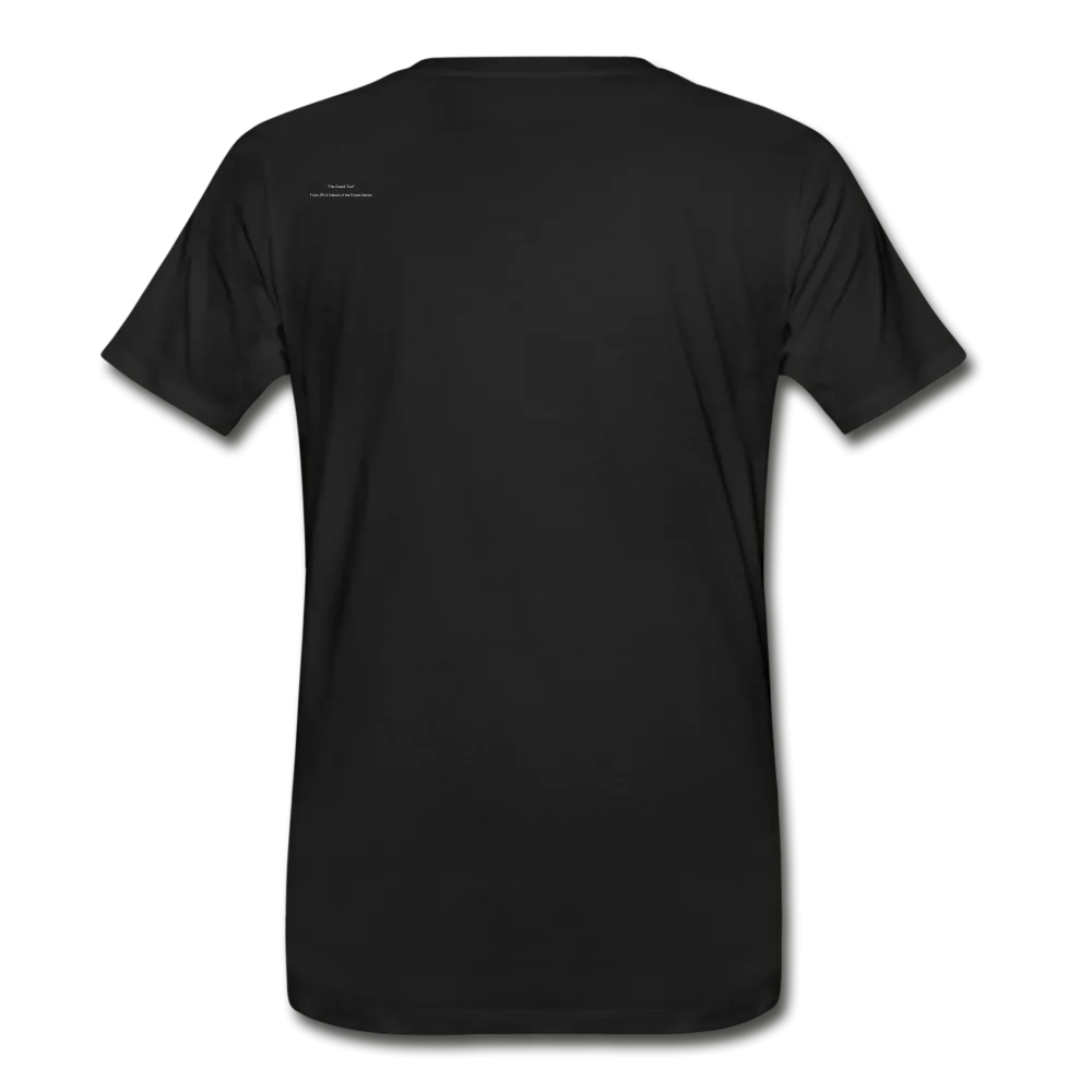 Visions of the Future: Earth Your Oasis in Space Men's Premium T-Shirt