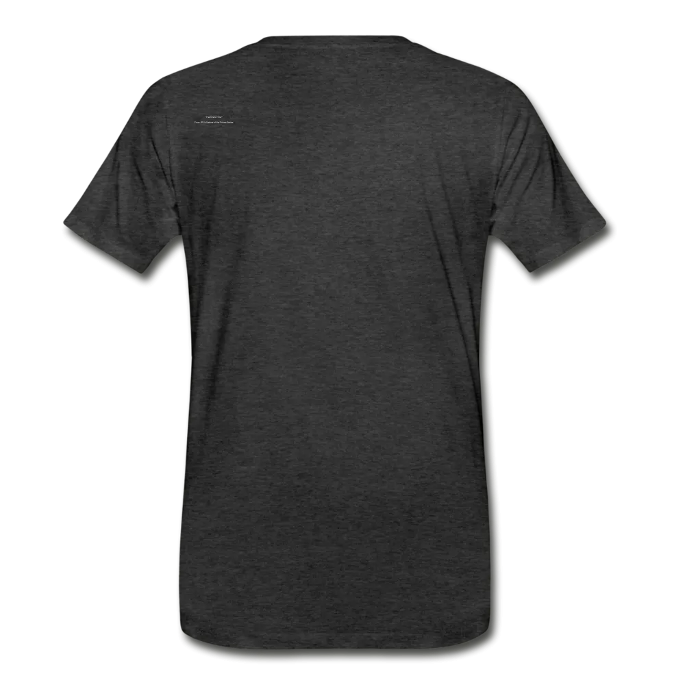 Visions of the Future: Earth Your Oasis in Space Men's Premium T-Shirt