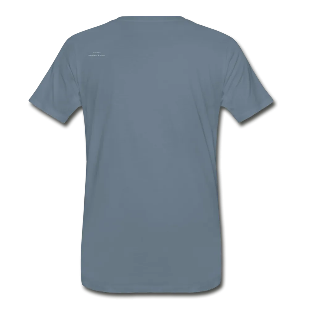 Visions of the Future: Earth Your Oasis in Space Men's Premium T-Shirt