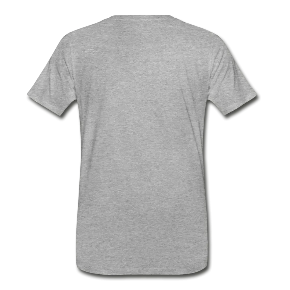 Visions of the Future: Earth Your Oasis in Space Men's Premium T-Shirt