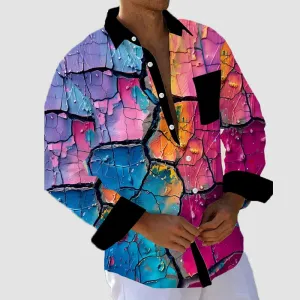 Wall Men's Pocket Long Sleeve Shirts