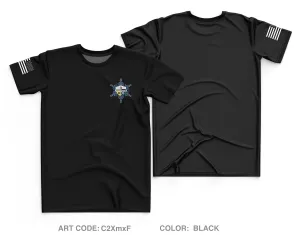 Walter Reed National Military Medical Center Internal Medicine Core Men's SS Performance Tee - C2XmxF