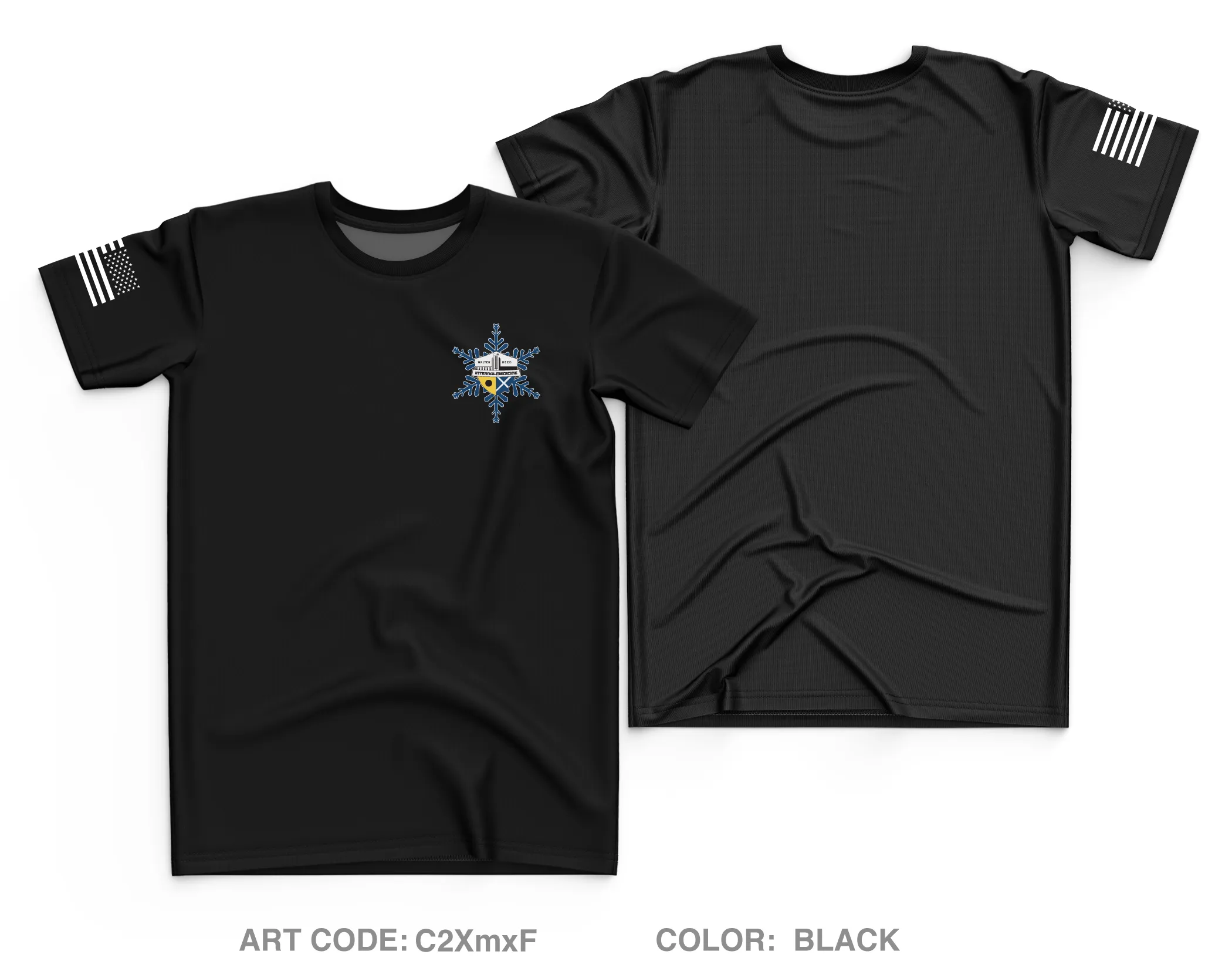 Walter Reed National Military Medical Center Internal Medicine Core Men's SS Performance Tee - C2XmxF