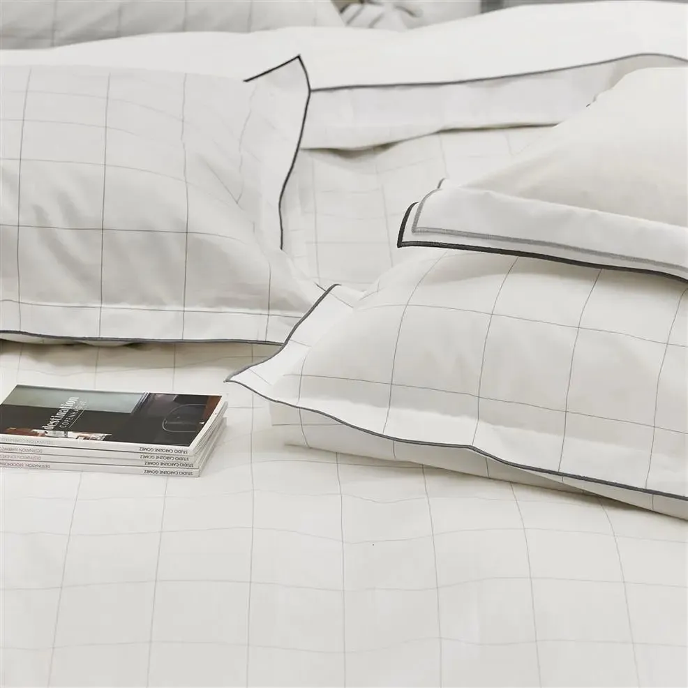 Westbourne Check Sham by Designers Guild