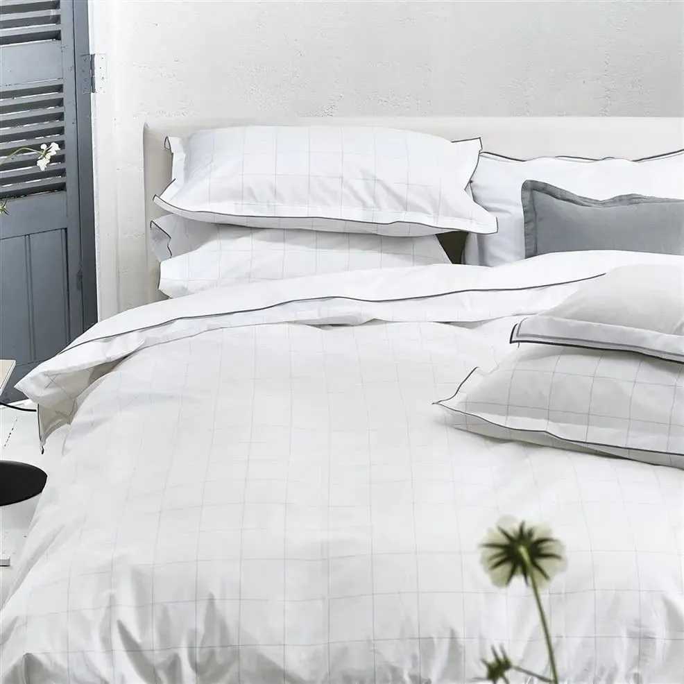 Westbourne Check Sham by Designers Guild