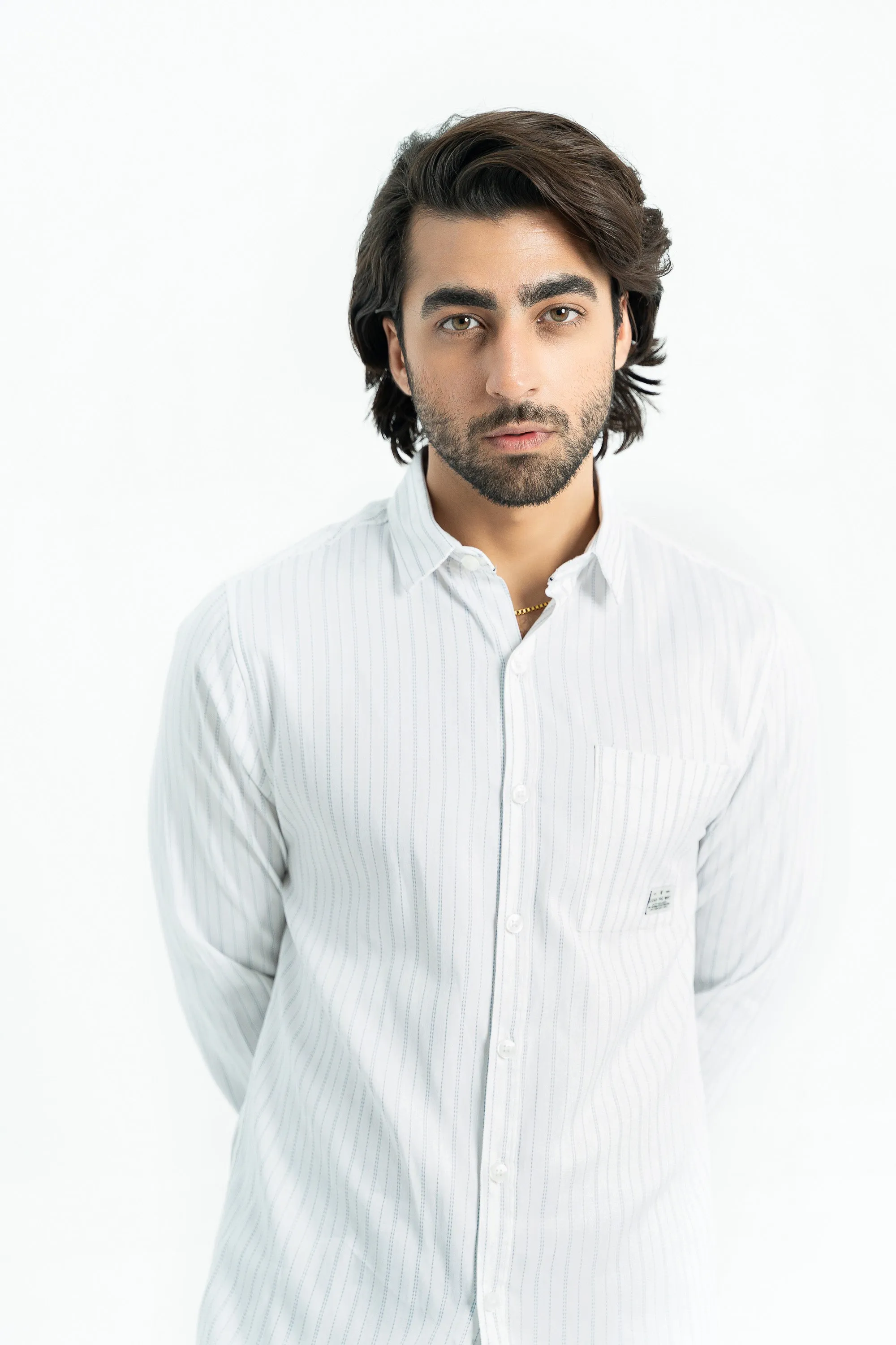 White Casual Shirt