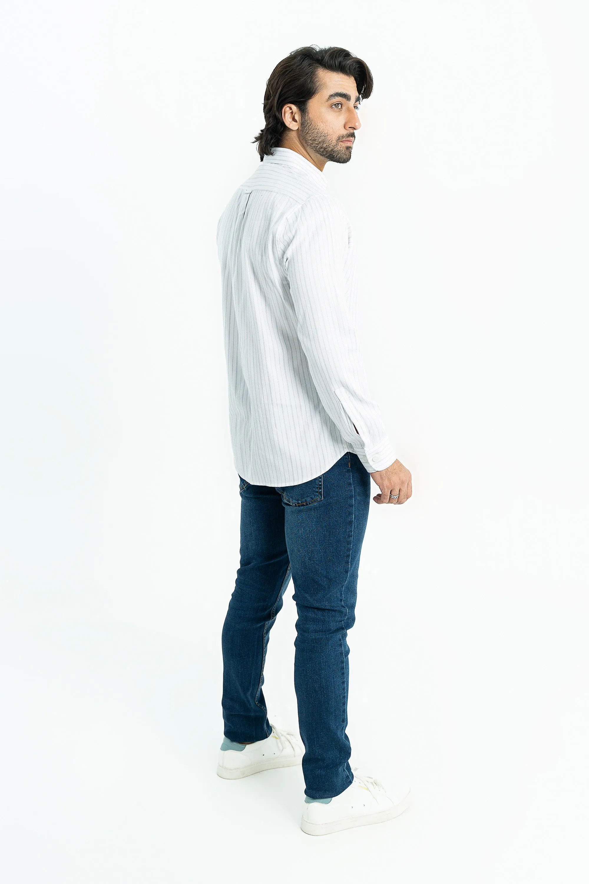 White Casual Shirt