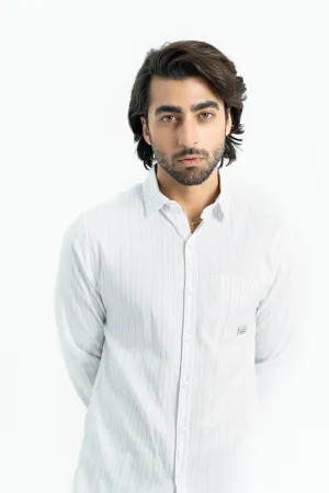 White Casual Shirt