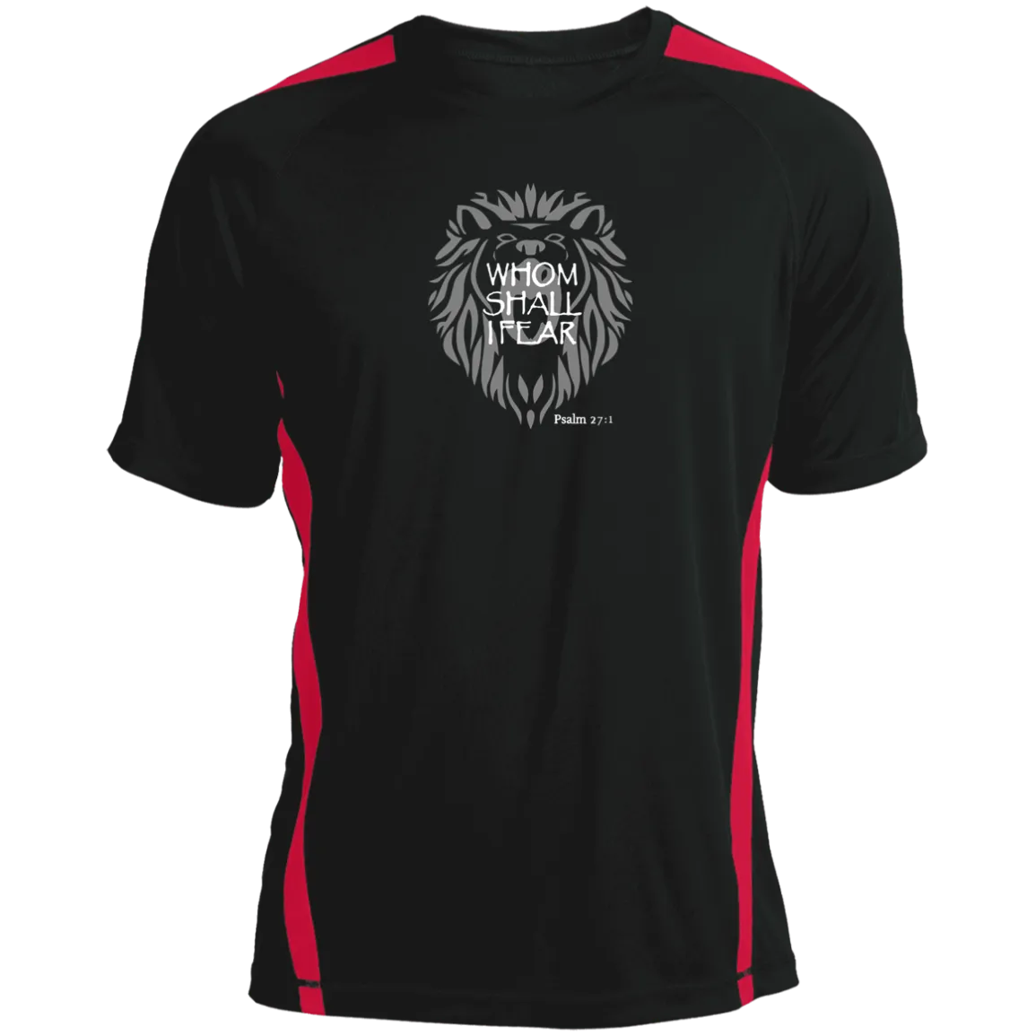 Whom Shall I Fear Men’s Colorblock  Dry Zone
