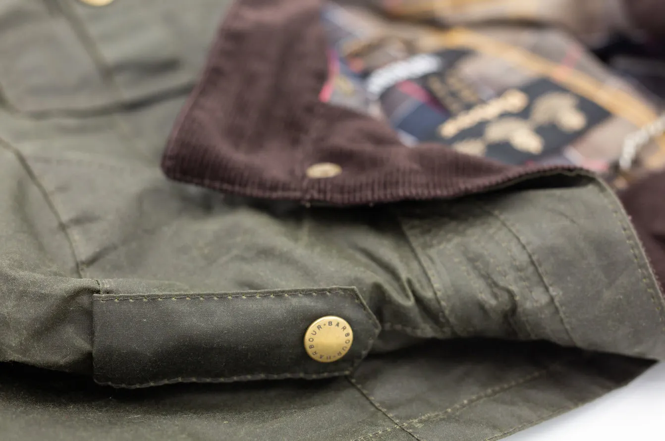 Women's Barbour Lightweight Defense Waxed Cotton Jacket