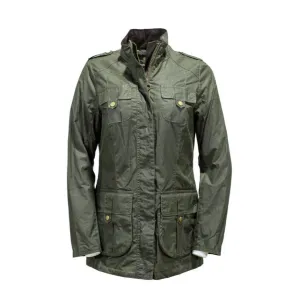 Women's Barbour Lightweight Defense Waxed Cotton Jacket